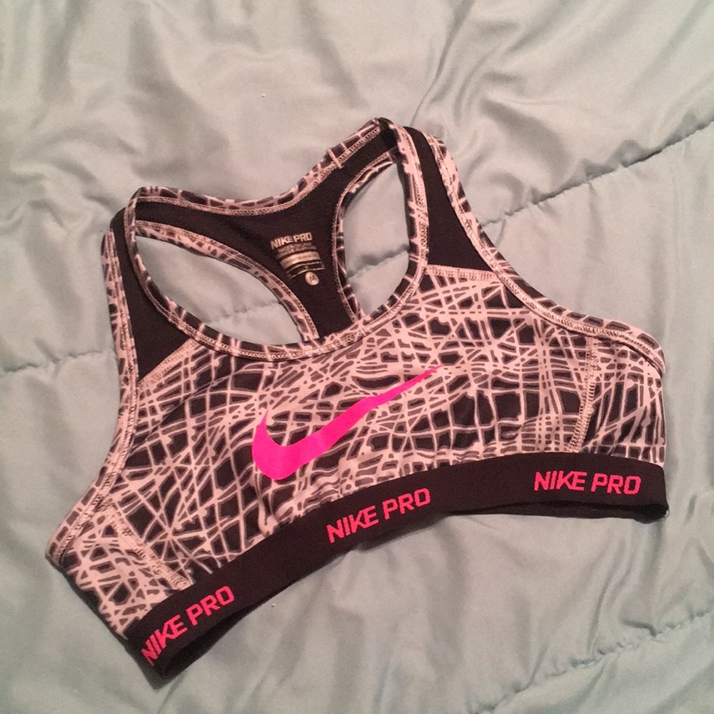 Barely used, sports bra